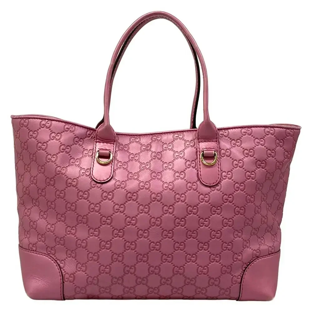 Gucci Guccissima/Heart Bit Tote Bag 269956